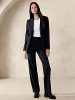 Slim Italian Wool Blazer