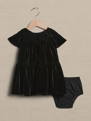 Velvet Dress for Baby + Toddler