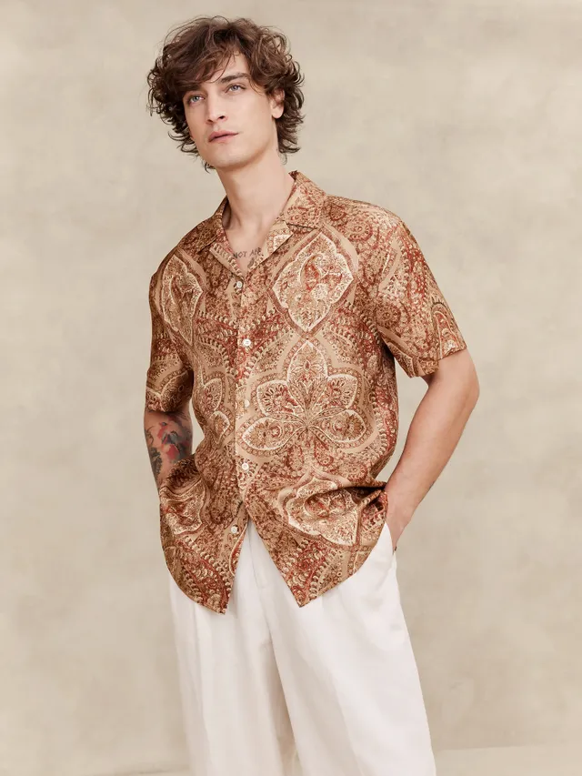 Lyam Silk Resort Shirt