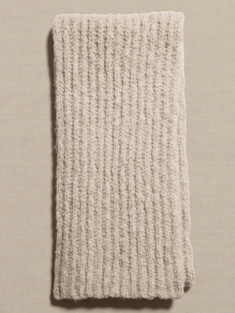 Cerro Wool-Alpaca Scarf