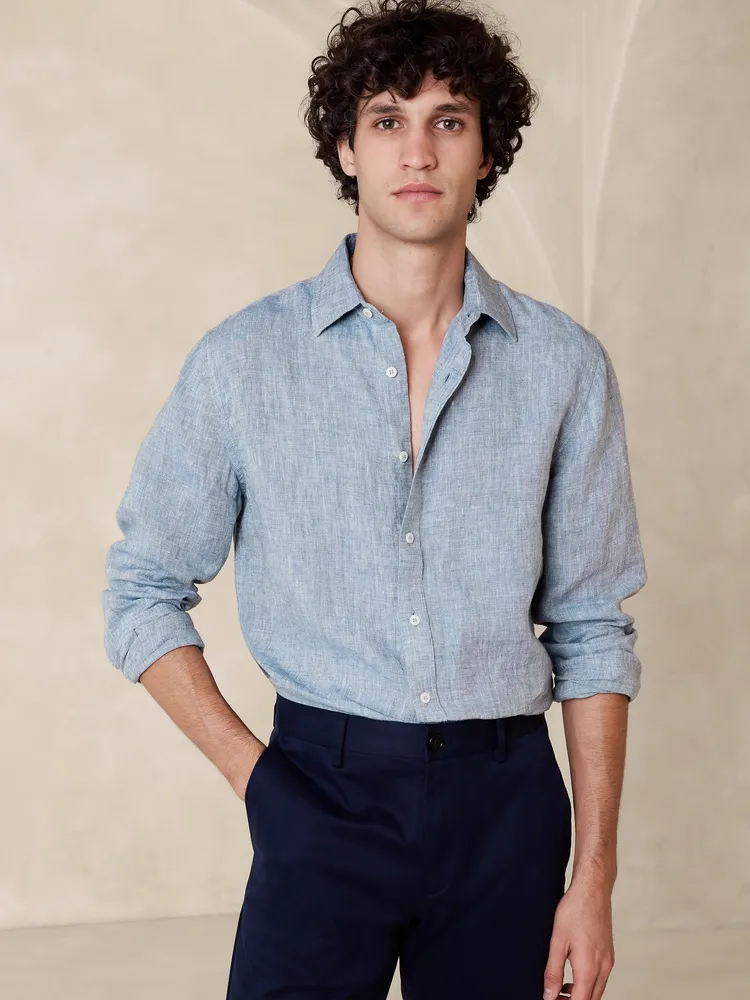 Standard Castello Linen Shirt