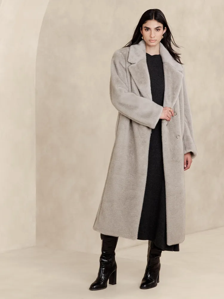 Upsala Faux Fur Coat