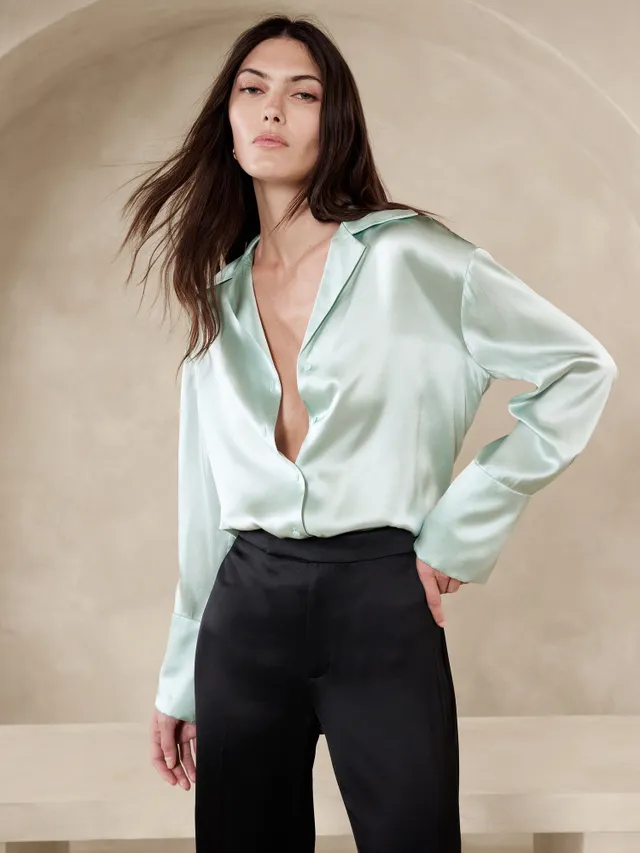 Lyam Silk Resort Shirt