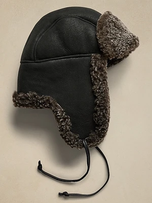 Shearling Trapper | Crown Cap