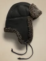 Shearling Trapper | Crown Cap