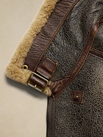 Shearling Flight Jacket