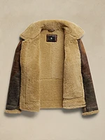 Shearling Flight Jacket