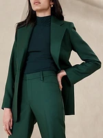 Lido Straight Italian Wool Pant