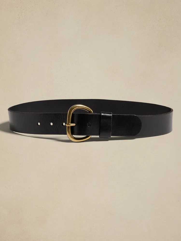 Andi Leather Belt