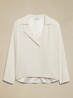 Dona Silk Dolman Top