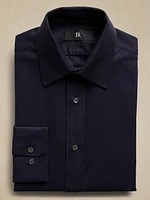 Slim-Fit Wrinkle-Resistant Dress Shirt