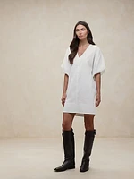 Livia Poplin Mini Dress