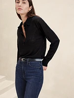 High-Rise Slim Jean