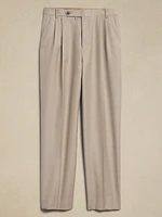 Signature Italian Twill Wide-Leg Pant