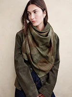 Avila Large Wool Scarf