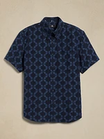 Avila Jacquard Resort Shirt