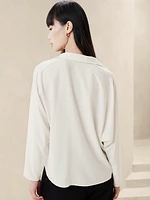 Dona Silk Dolman Top