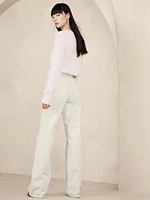 The Pintuck Jean