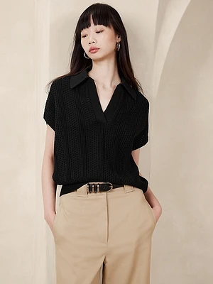 Janette Sweater Polo