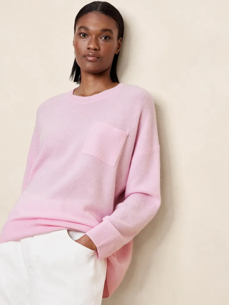 Caro Oversized Lightweight Cashmere Sweater