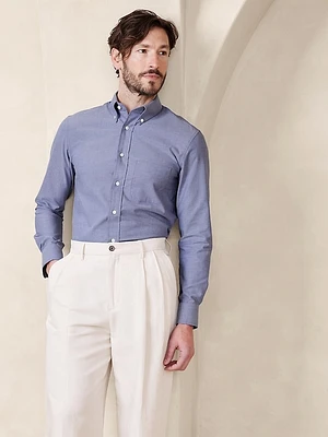 Slim Wrinkle-Resistant Dress Shirt