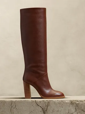 Lorca Leather Boot