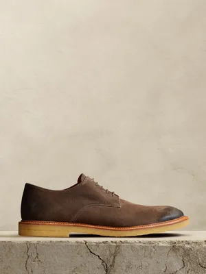 Jarret Suede Oxford with Crepe Sole