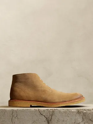 Owen Suede Chukka with Crepe Sole