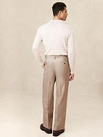 Signature Italian Twill Wide-Leg Pant