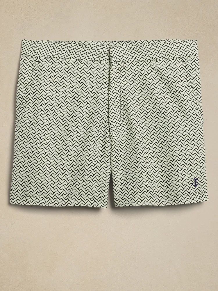 5.5" Swim Short by retromarine