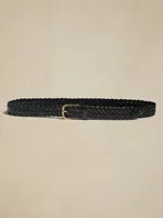 Tamalpais Braided Leather Belt