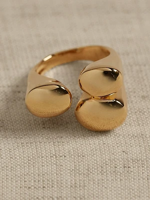 Ravena Triple Oval Ring by Aureus + Argent