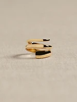 Ravena Coil Ring by Aureus + Argent