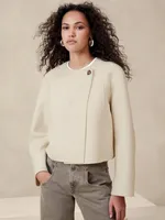 Estero Double-Faced Cropped Jacket