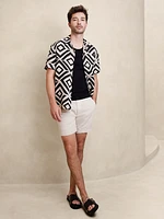 Lino 7" Linen Short