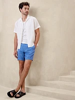 Lino 7" Linen Short