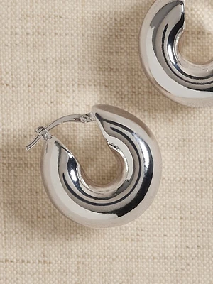 Ravena Plump Hoops by Aureus + Argent