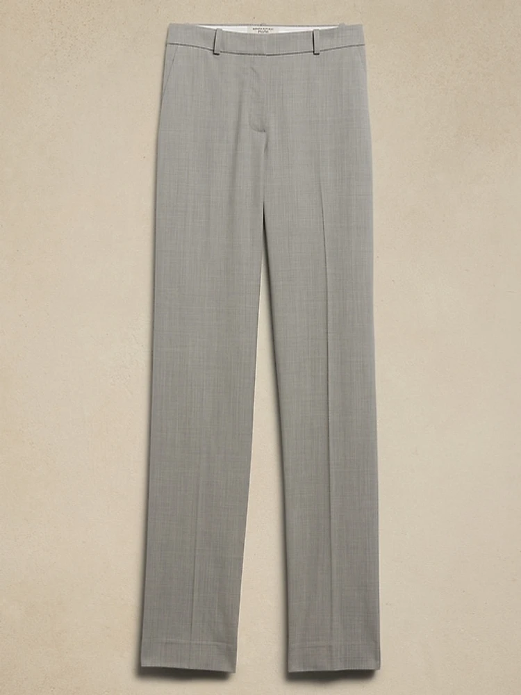 Siena Straight Italian Wool Pant
