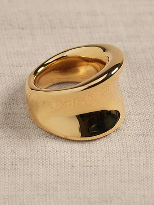 Ravena Flume Ring by Aureus + Argent
