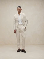 Arroyo Cotton-Linen Suit Pant