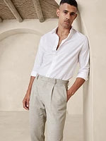 Arroyo Cotton-Linen Suit Pant