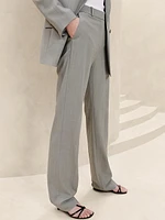 Siena Straight Italian Wool Pant