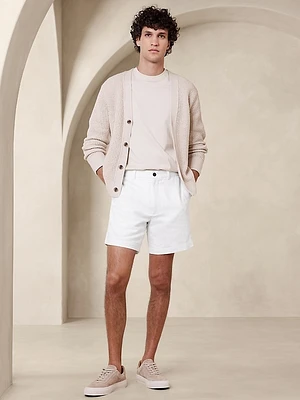 Lino 7" Linen Short