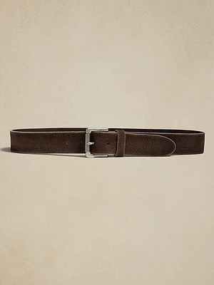 Marin Nubuck Leather Belt