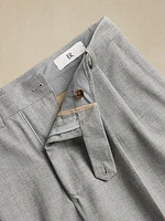 Signature Italian Twill Wide-Leg Pant