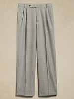 Signature Italian Twill Wide-Leg Pant