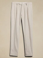 Arroyo Cotton-Linen Suit Pant