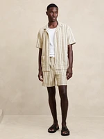 Stripe Jacquard Easy Short