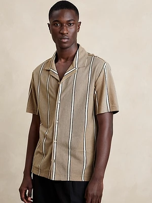 Luxury-Touch Pique Resort Shirt