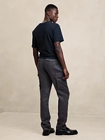 European Linen Tailored Cargo Pant